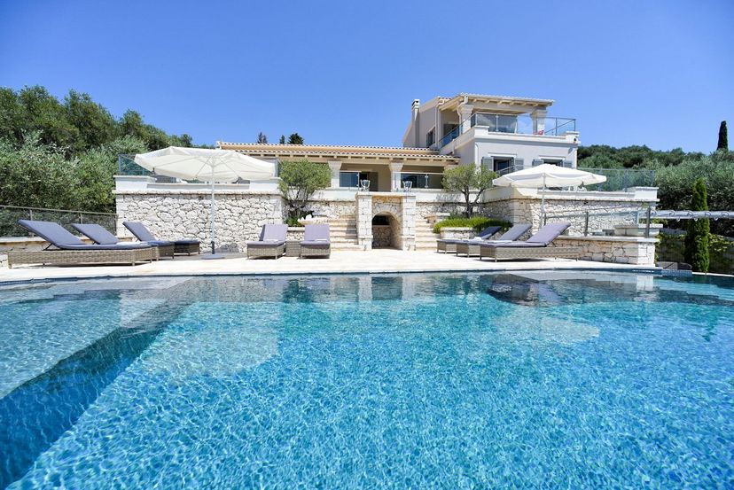 Villa in Kassiopi, Corfu