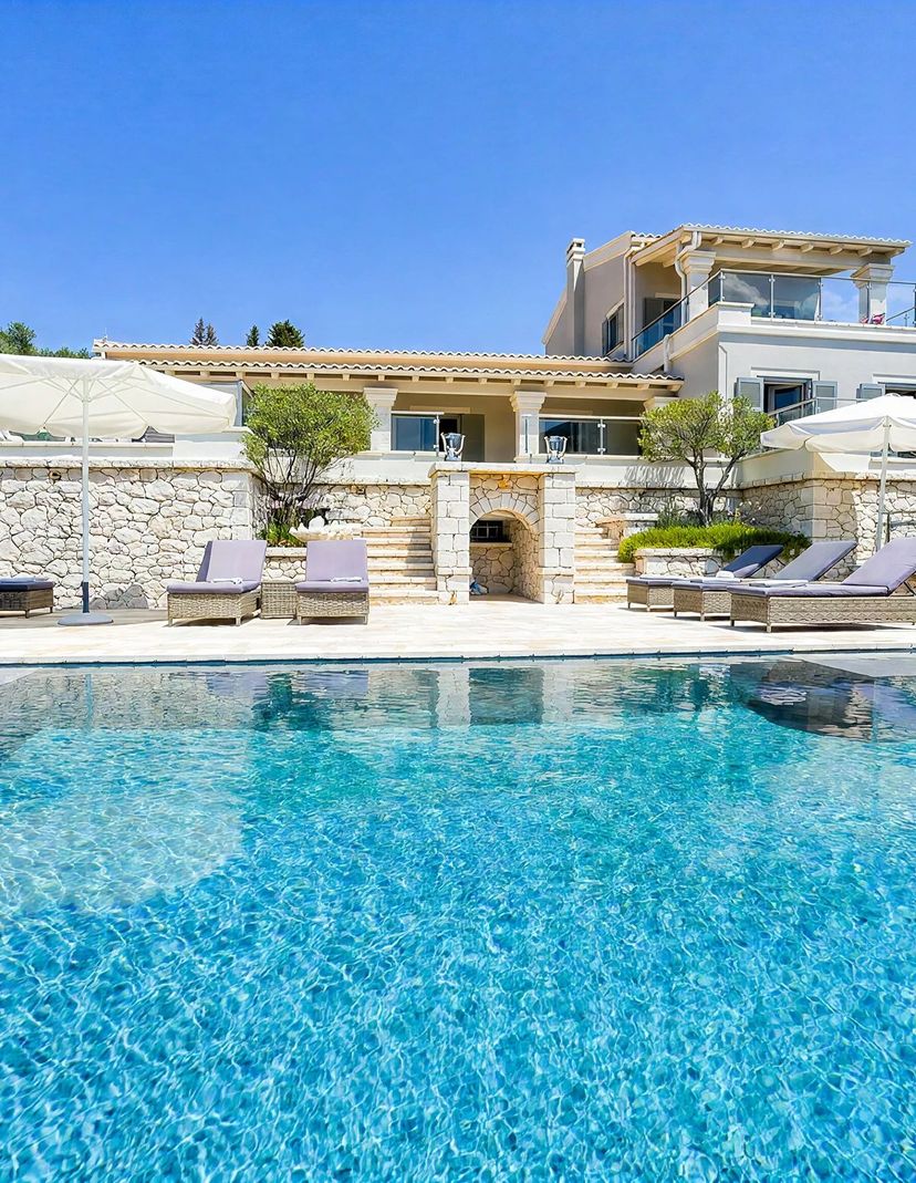 Villa in Greece, Kassiopi