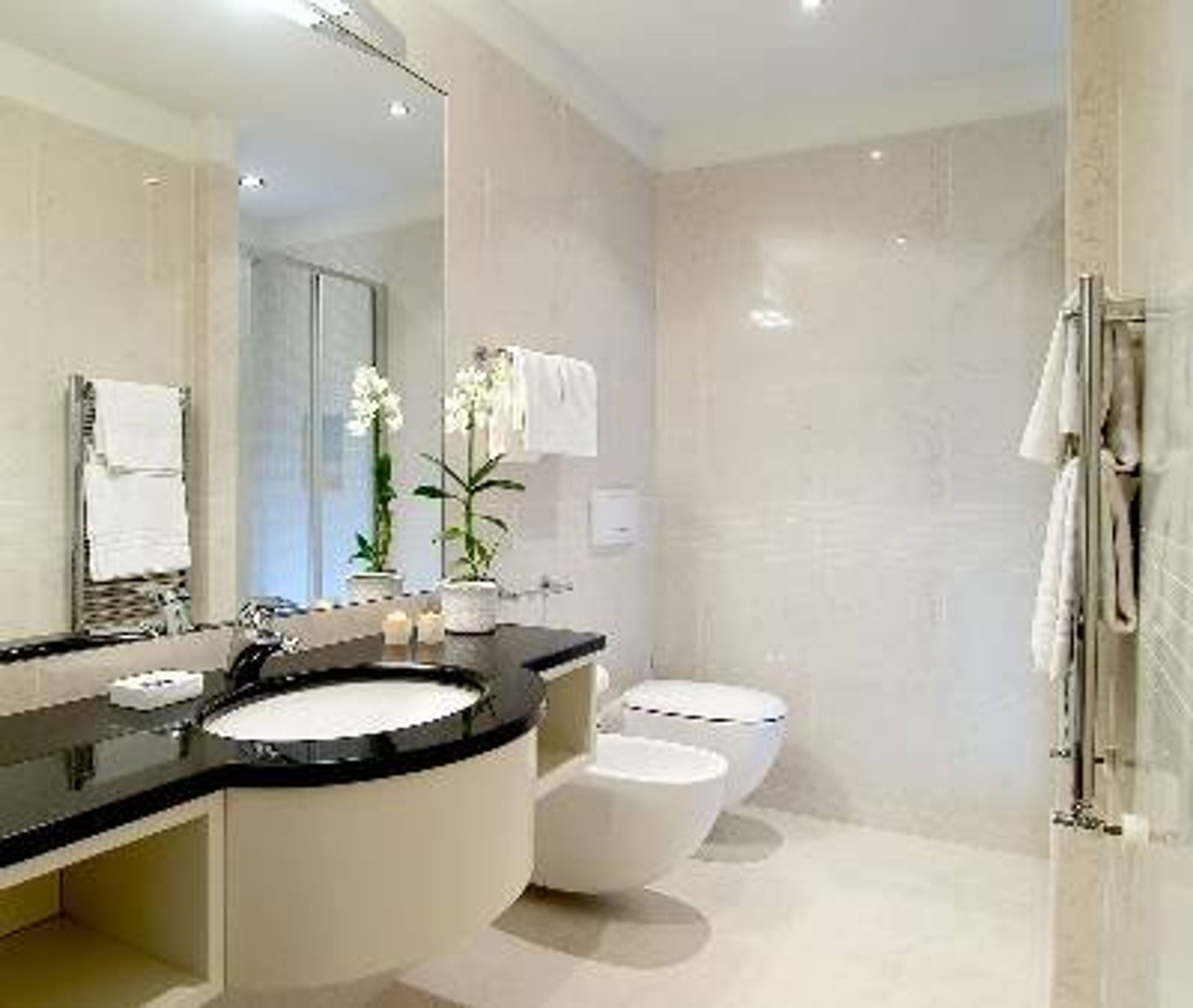 Bathroom with shower