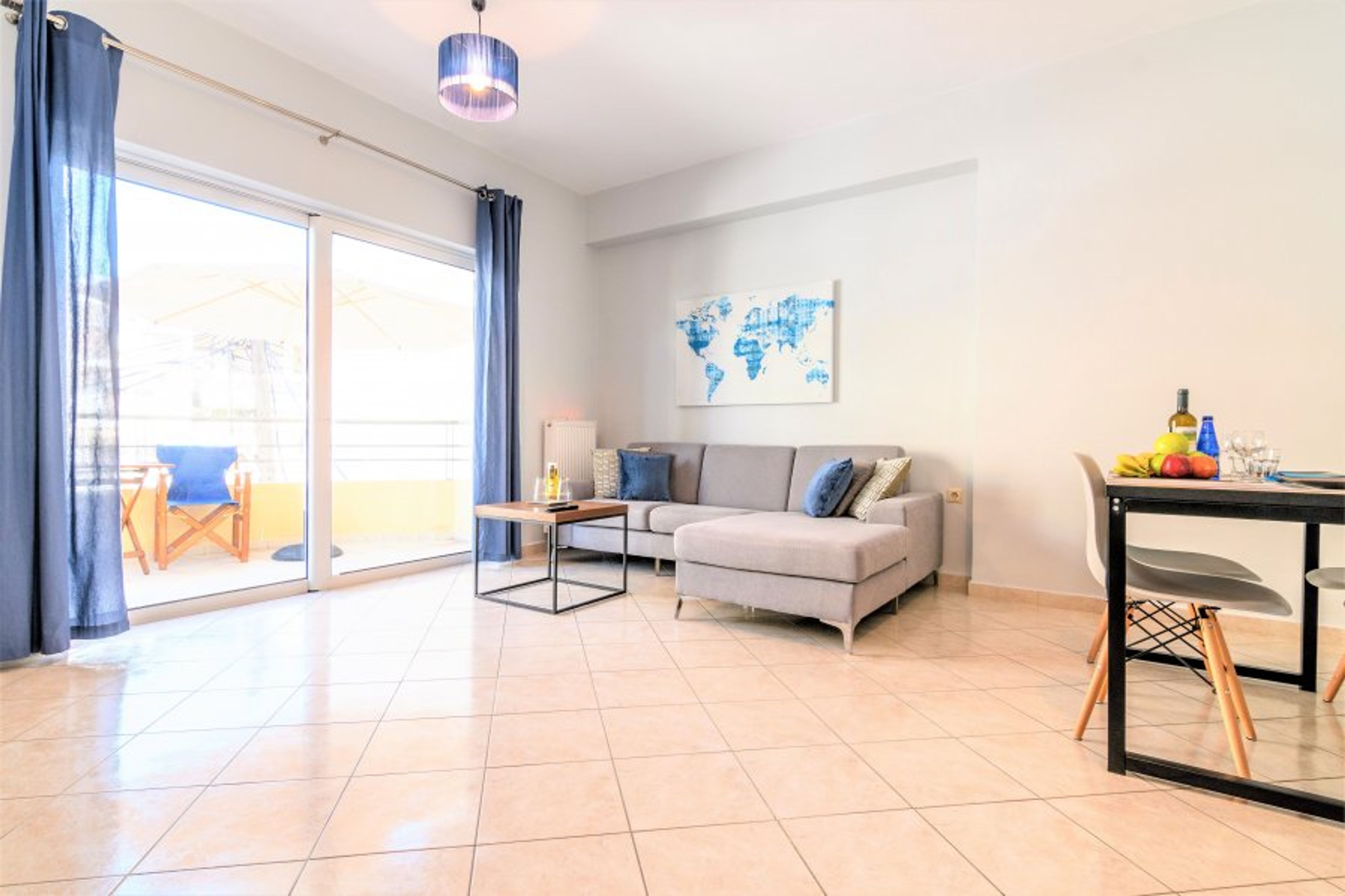 Chania central flat & free private parking in town center