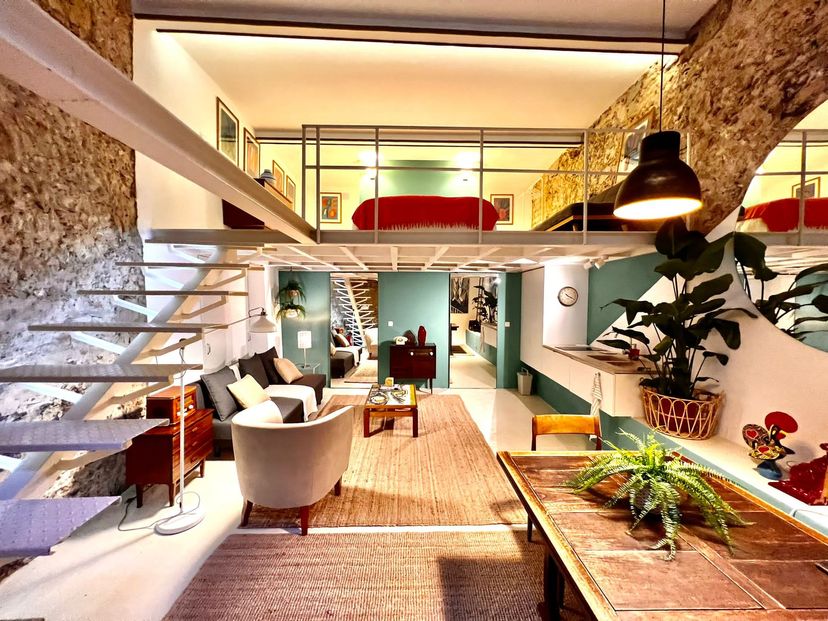 Studio apartment in Portugal, Săo Vicente de Fora