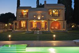 Svoronata holiday villa rental with private pool