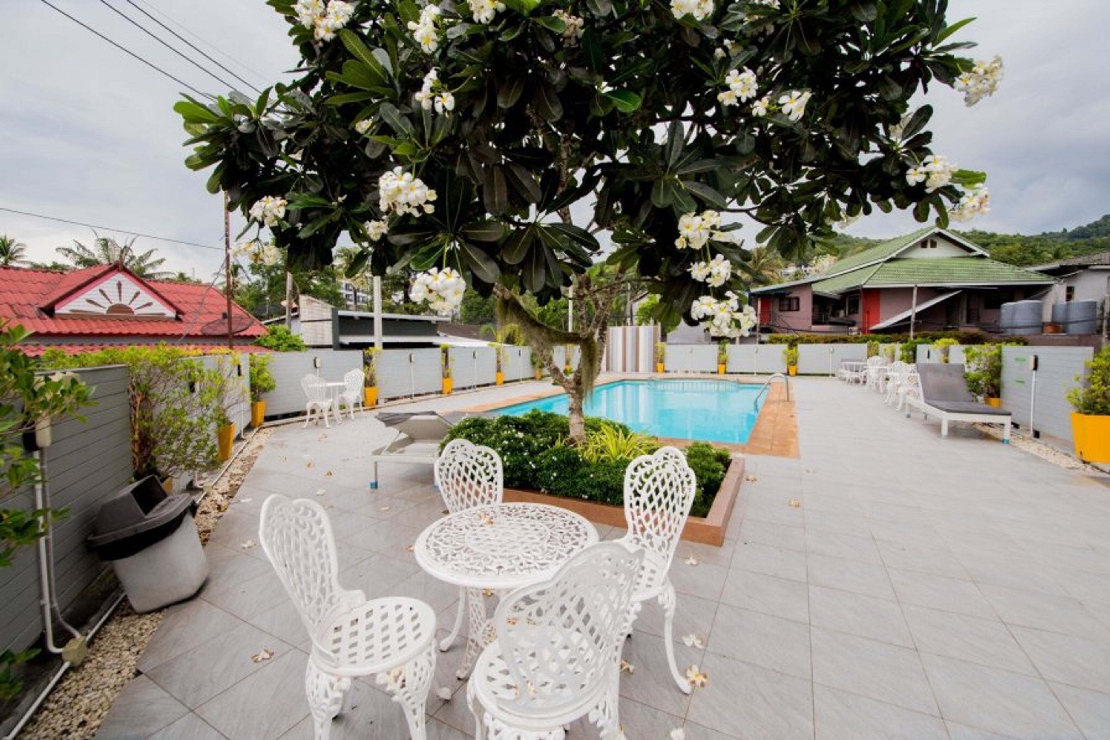 Relaxation Area - pool