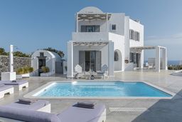 Villa rental in Santorini, Greece,  with private pool