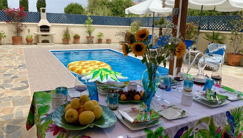 Villa in Latchi, Cyprus