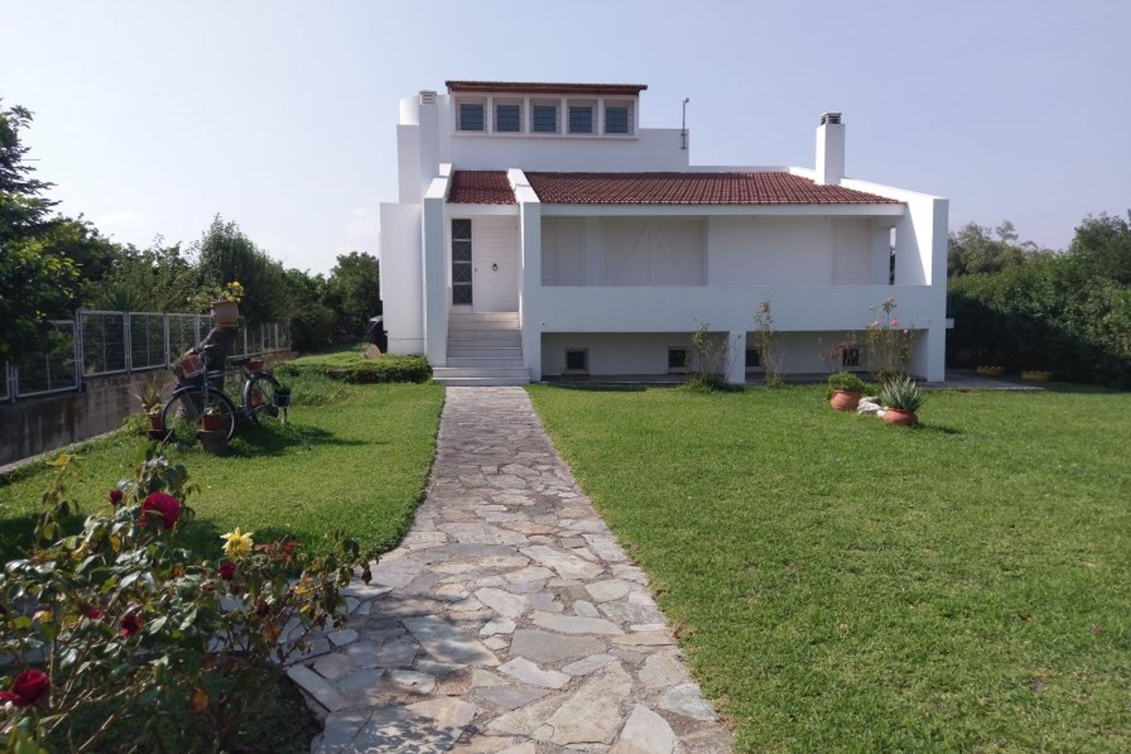 Holiday home next to orange tree orchard, 185 sq.m