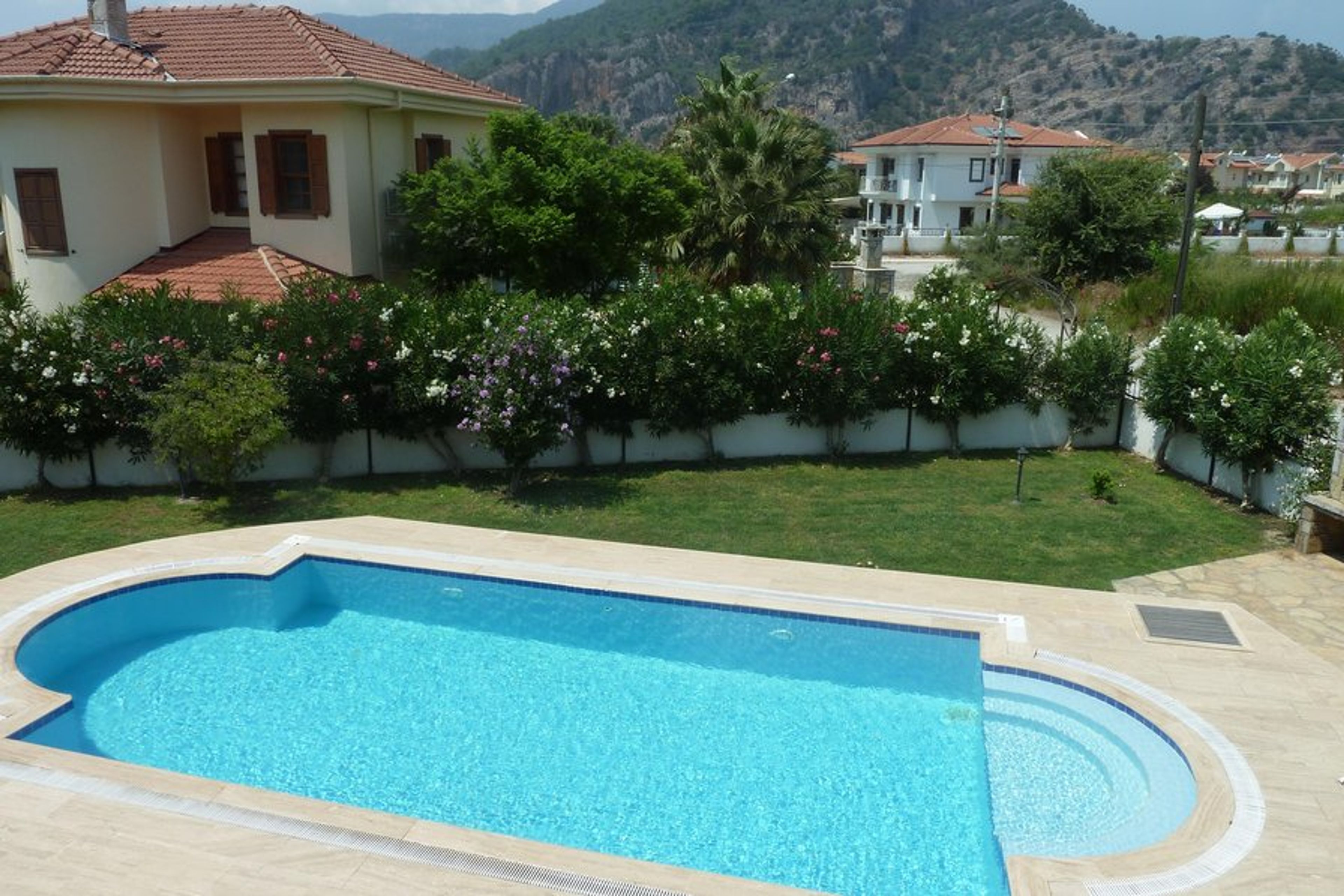 Villa Huzur - View of Pool