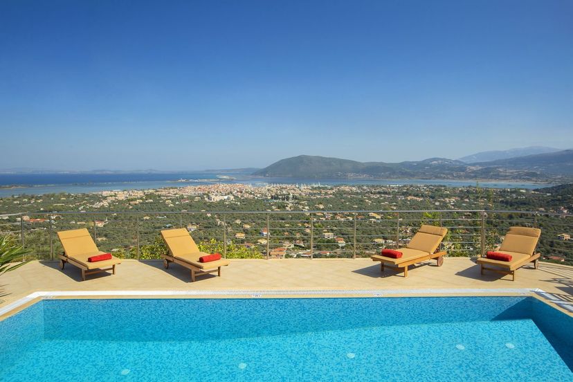 Villa in Lefkas, Greece