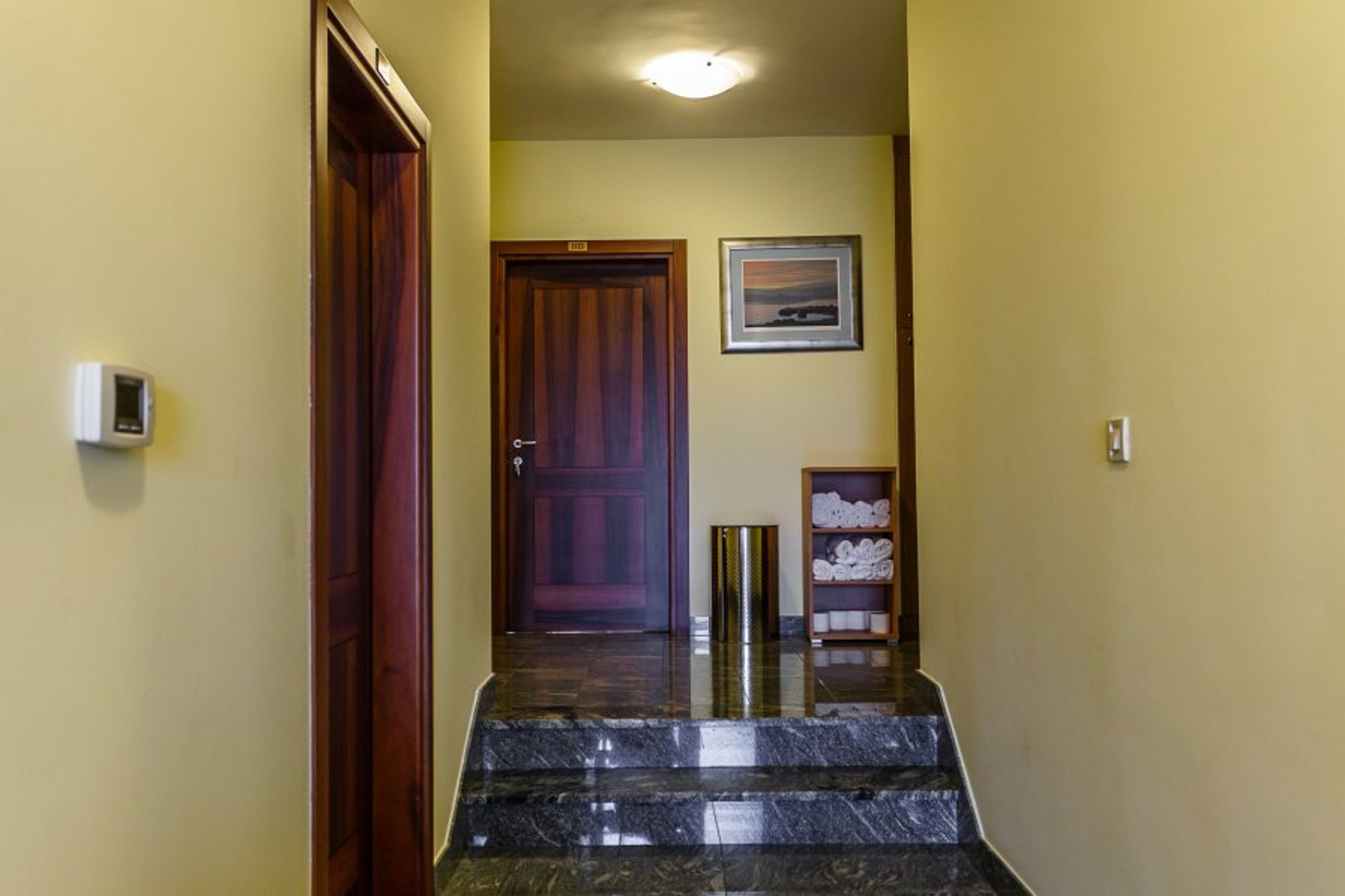 Studio entrance