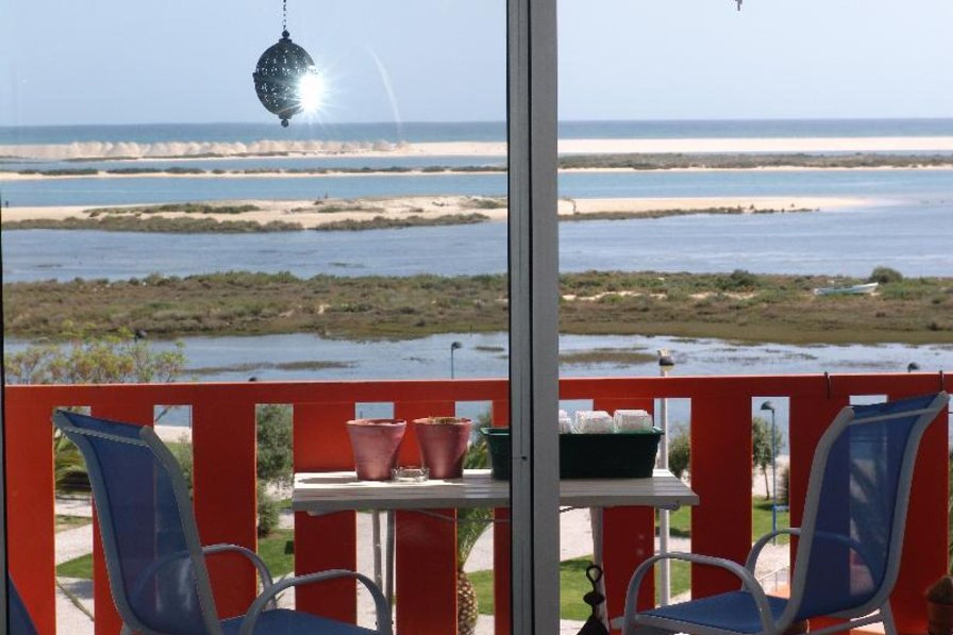 Stunning view over the Ria Formosa Natural Park