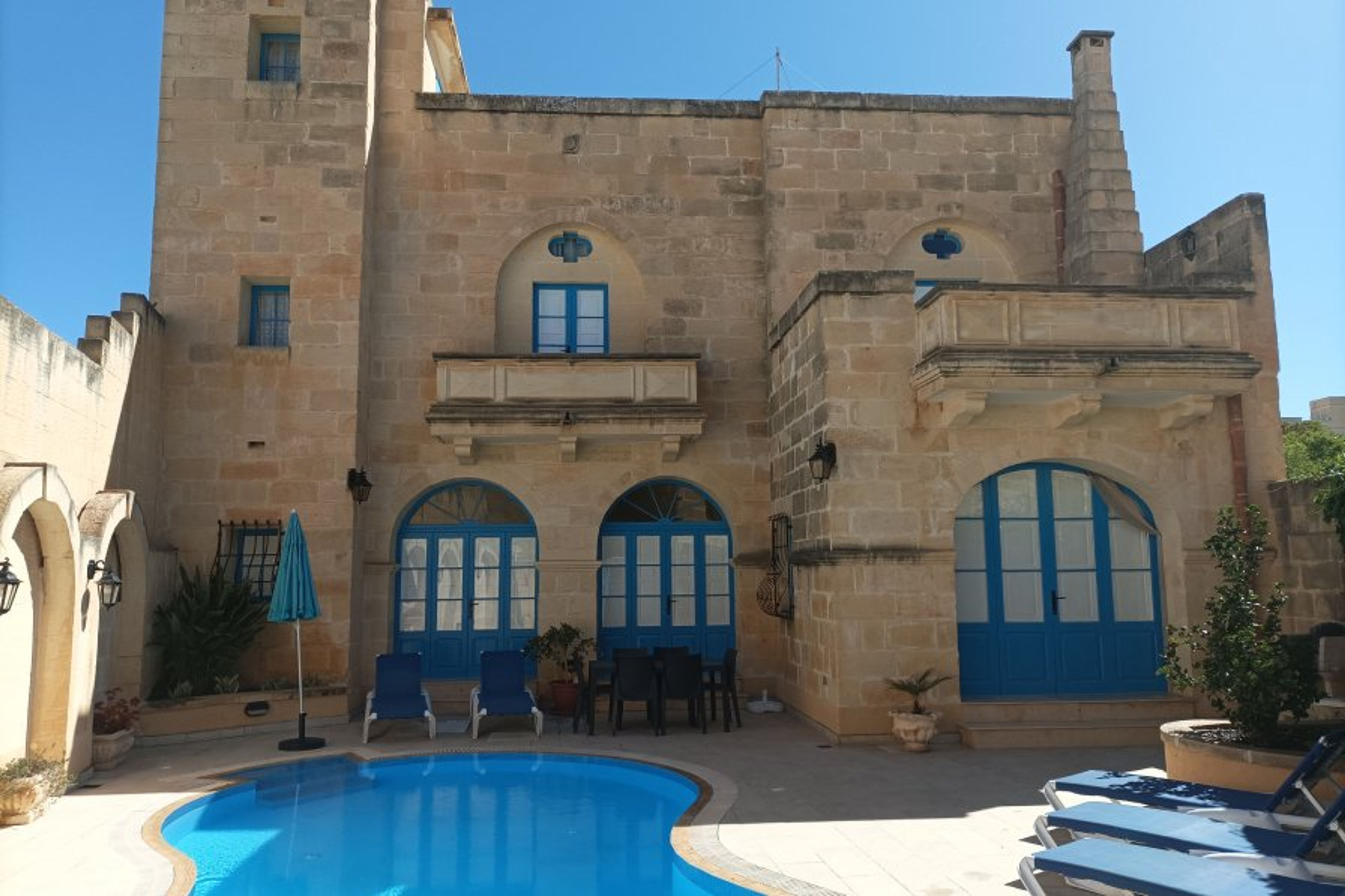 Ta Mananni,  villa with own private pool.