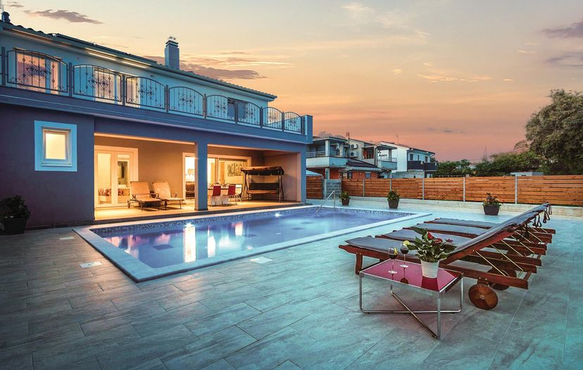 Villa in Croatia, Pula