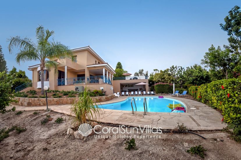 Villa in Coral Bay, Cyprus