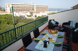 Apartment rental in Mijas, Costa del Sol,  with shared pool