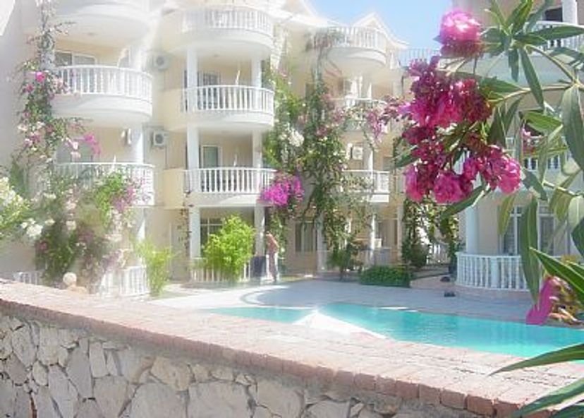 Apartment in Yenihisar, Turkey: Pool
