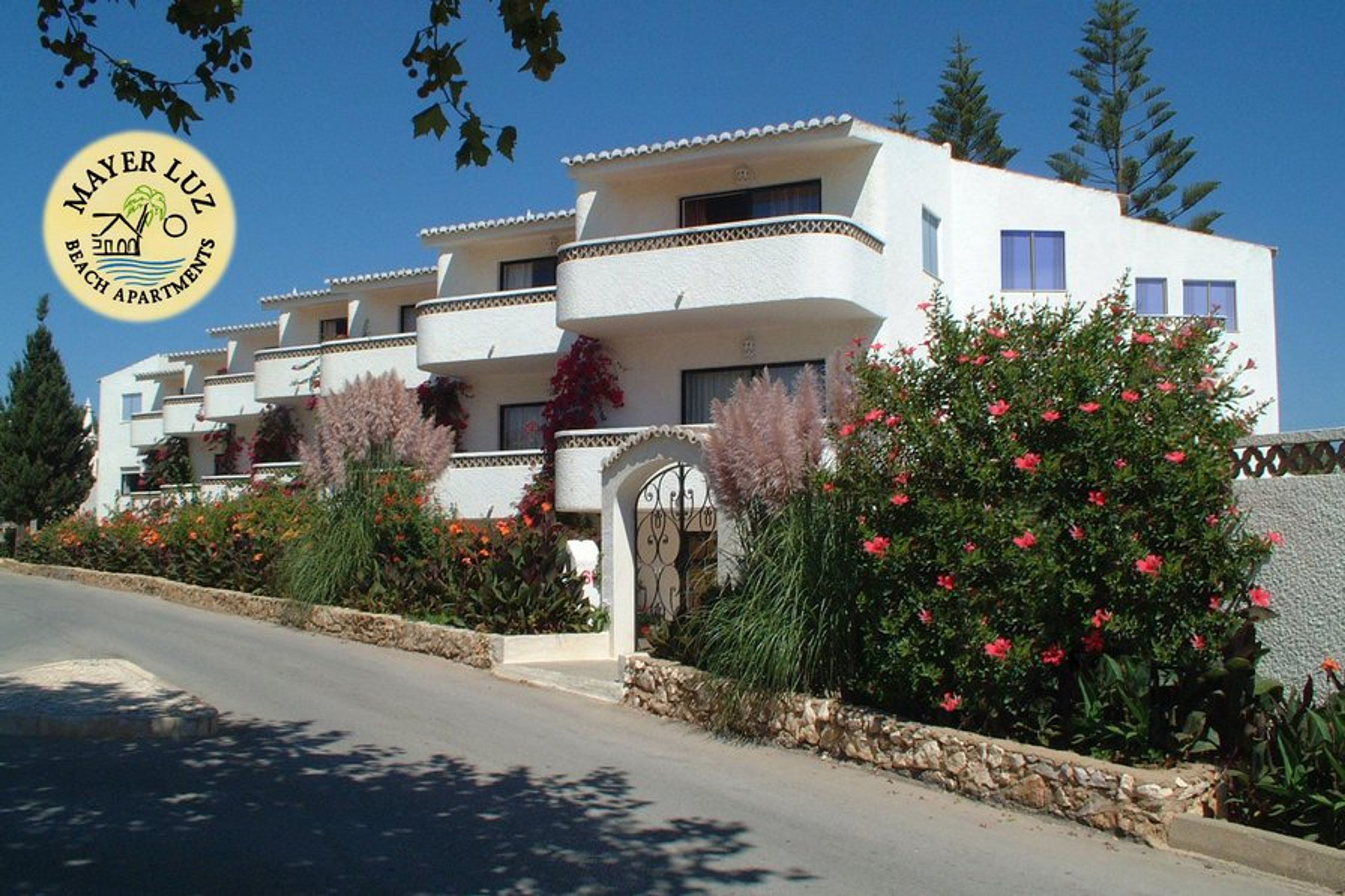 Apartments Front View