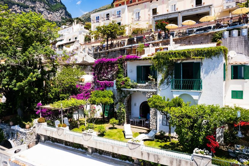 Villa in Positano, Italy