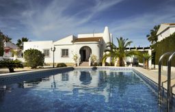El Chaparral holiday villa rental with private pool