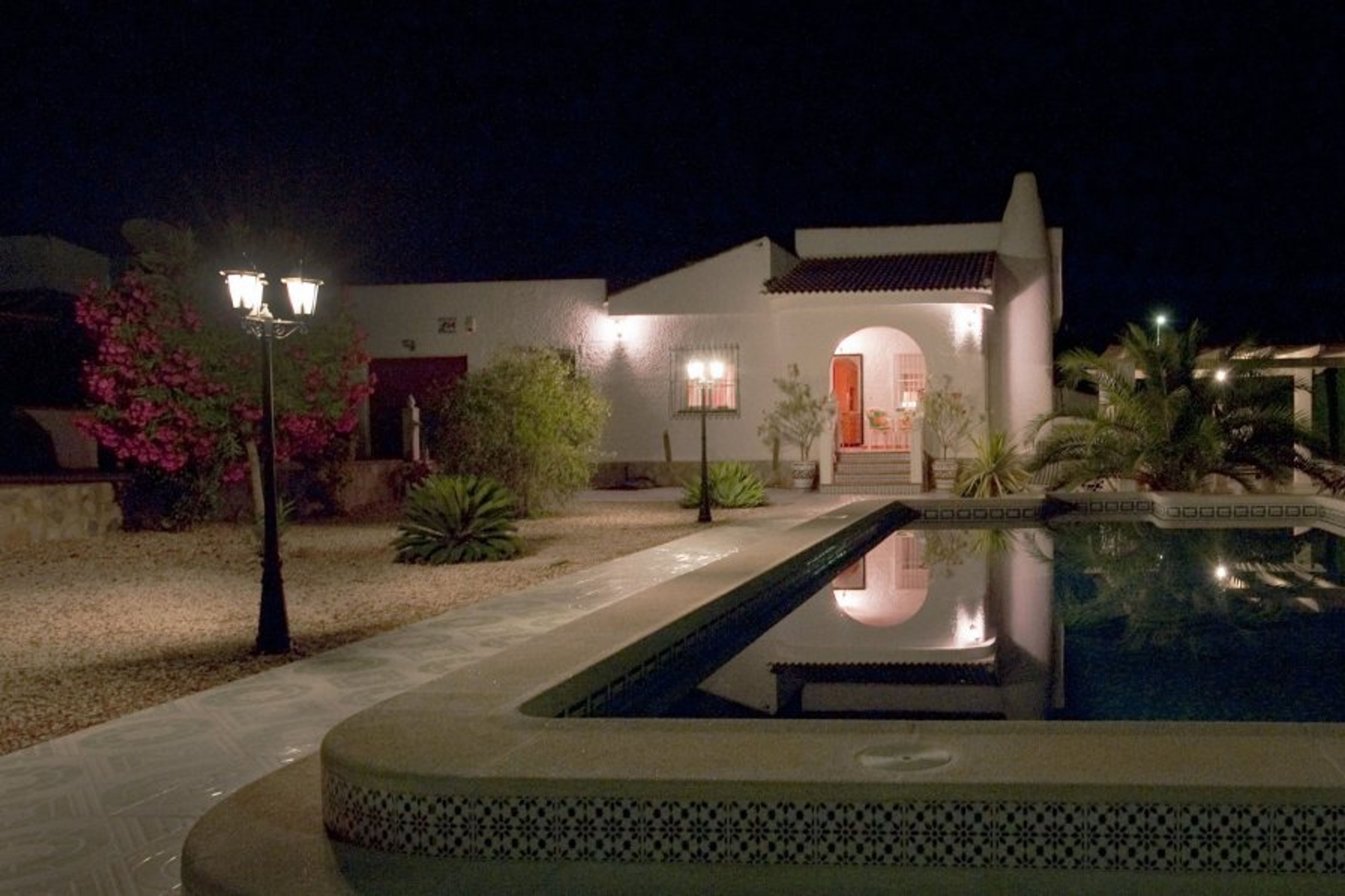 The Vila At Night 