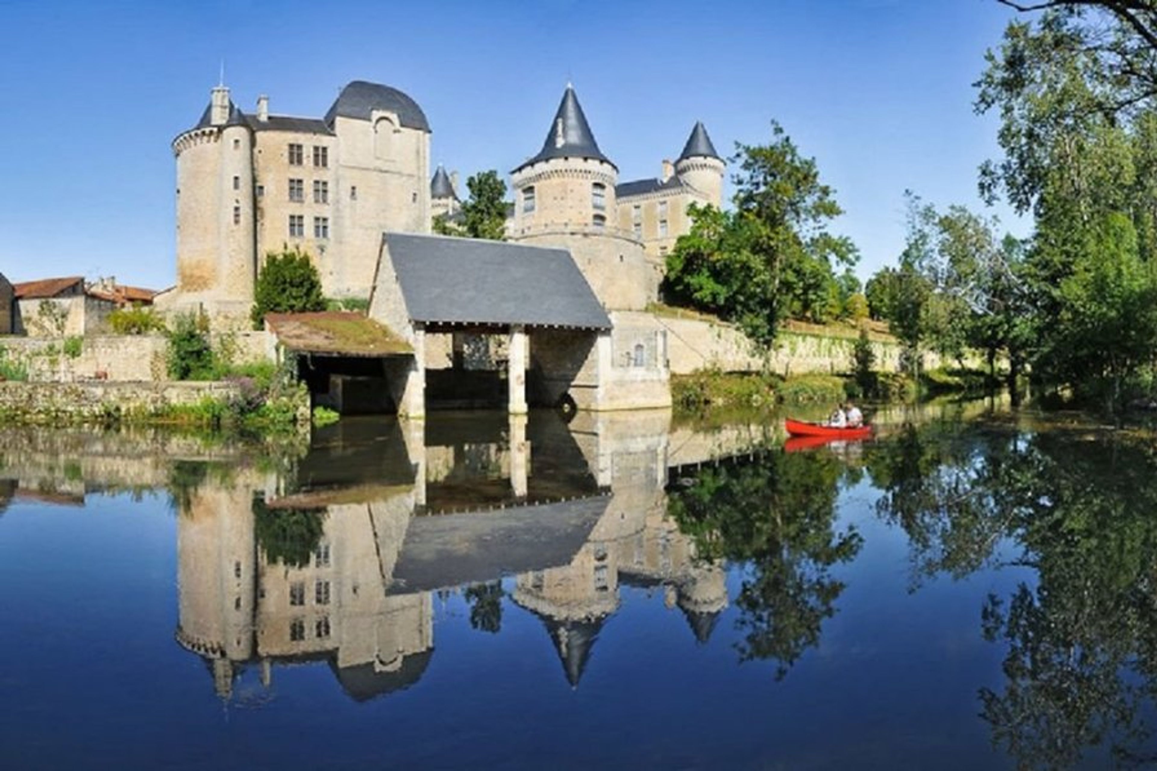 Chateau de Verteuil