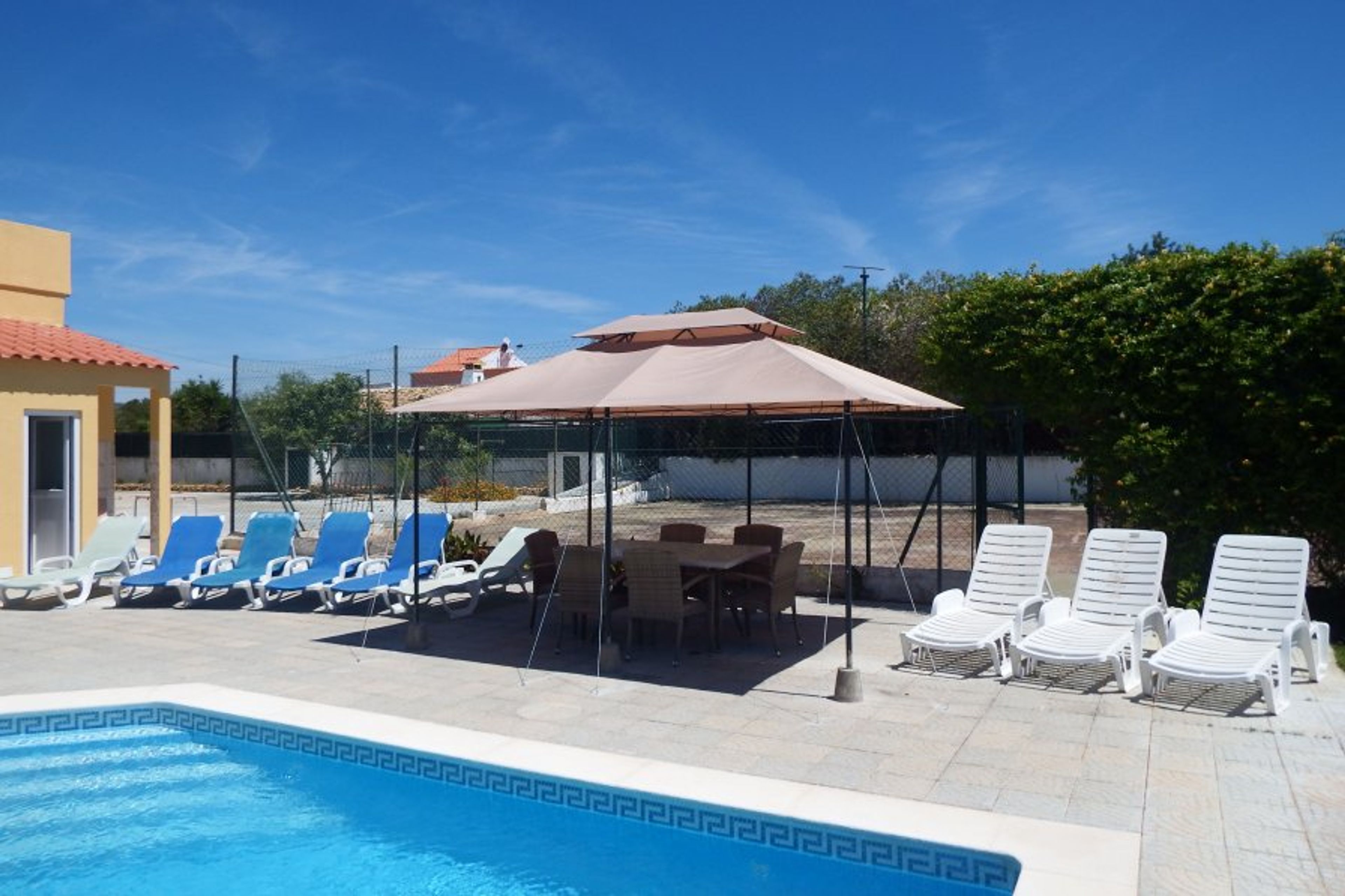 Swimming Pool & Terrace