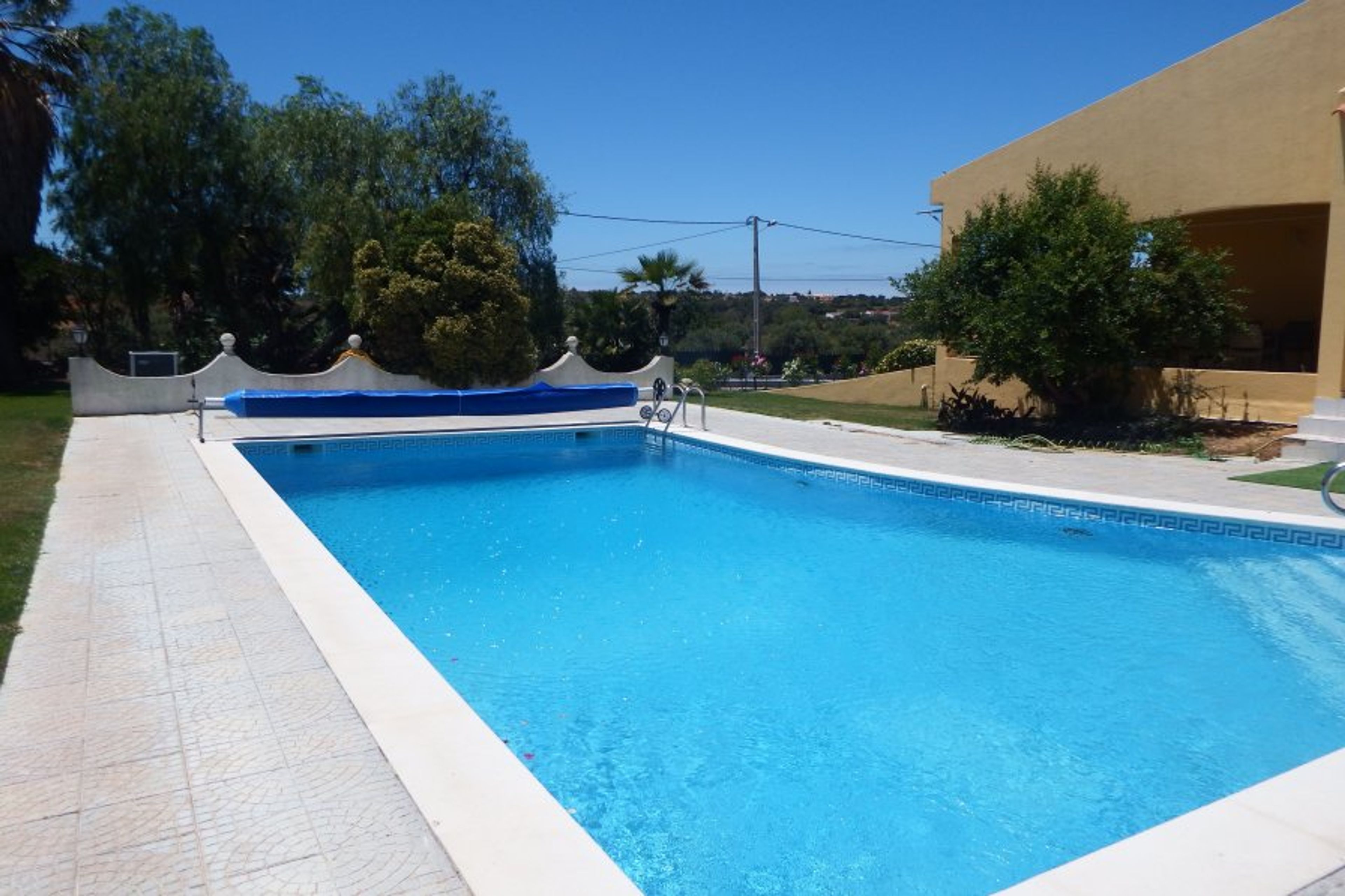 Swimming Pool & Terrace Area