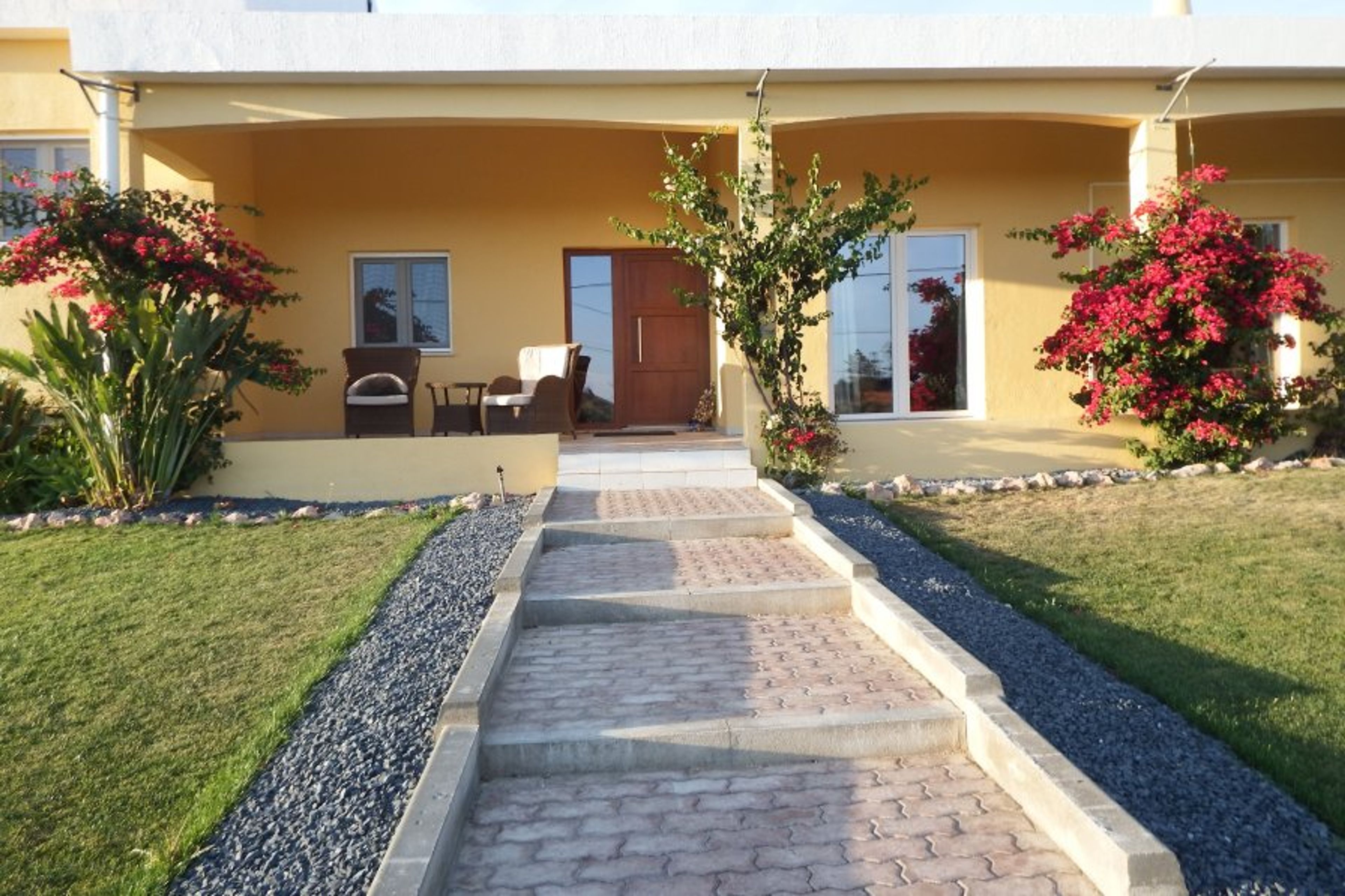 Main Entrance to Property