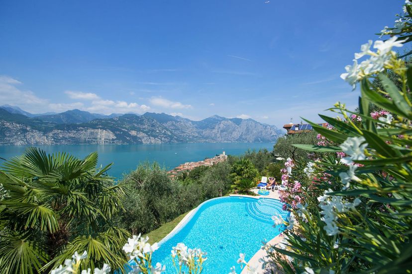 Villa in Malcesine, Italy