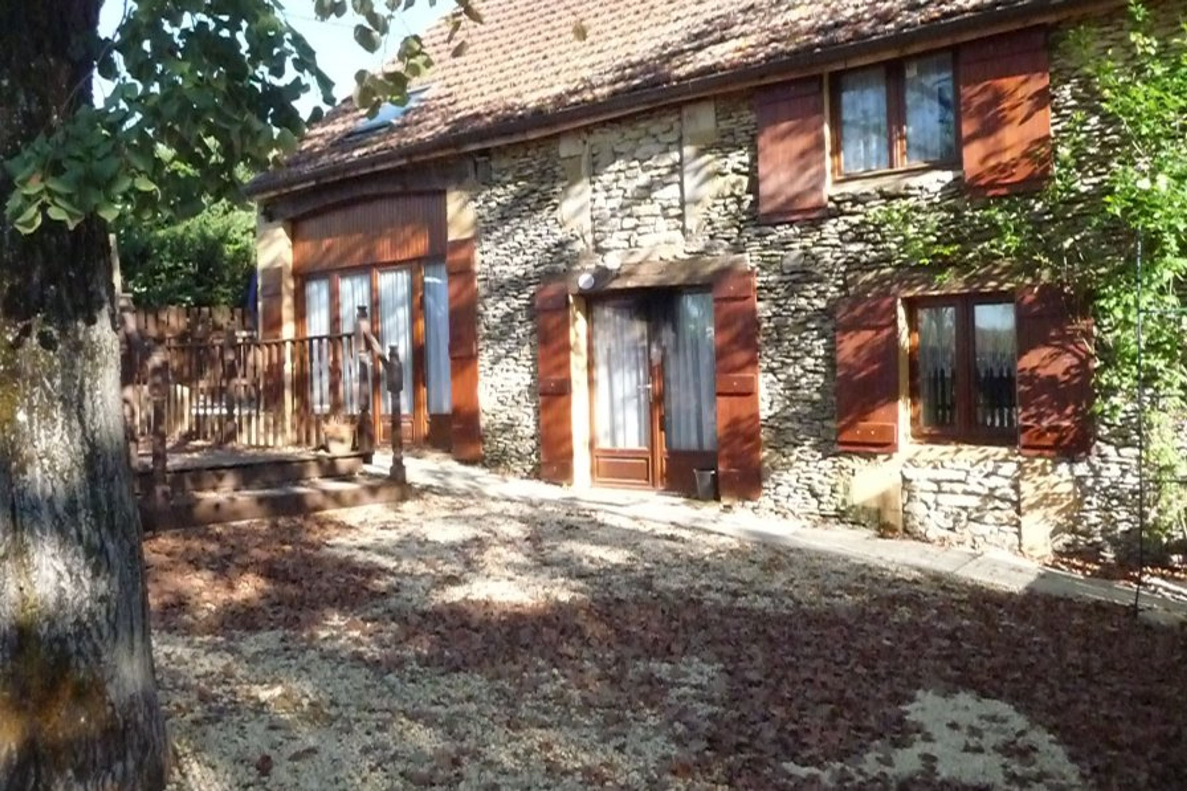 Front view in the sun