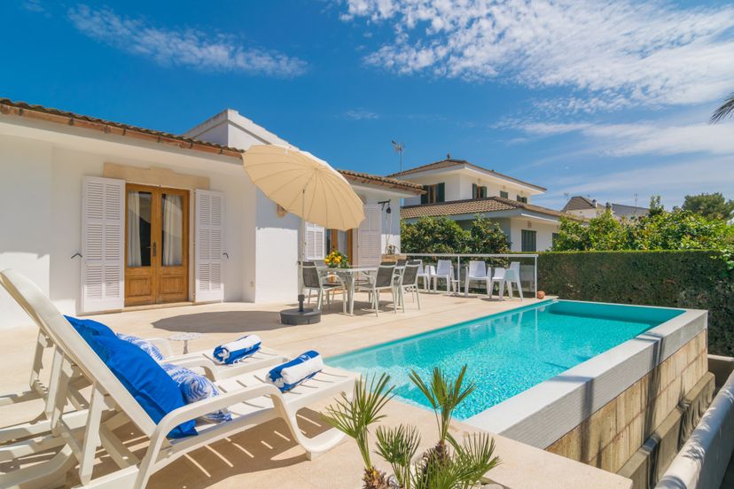 Villa in Ca'n Picafort, Majorca