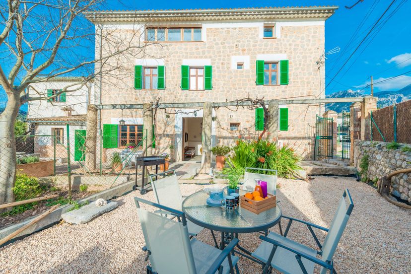 House in Sóller, Majorca