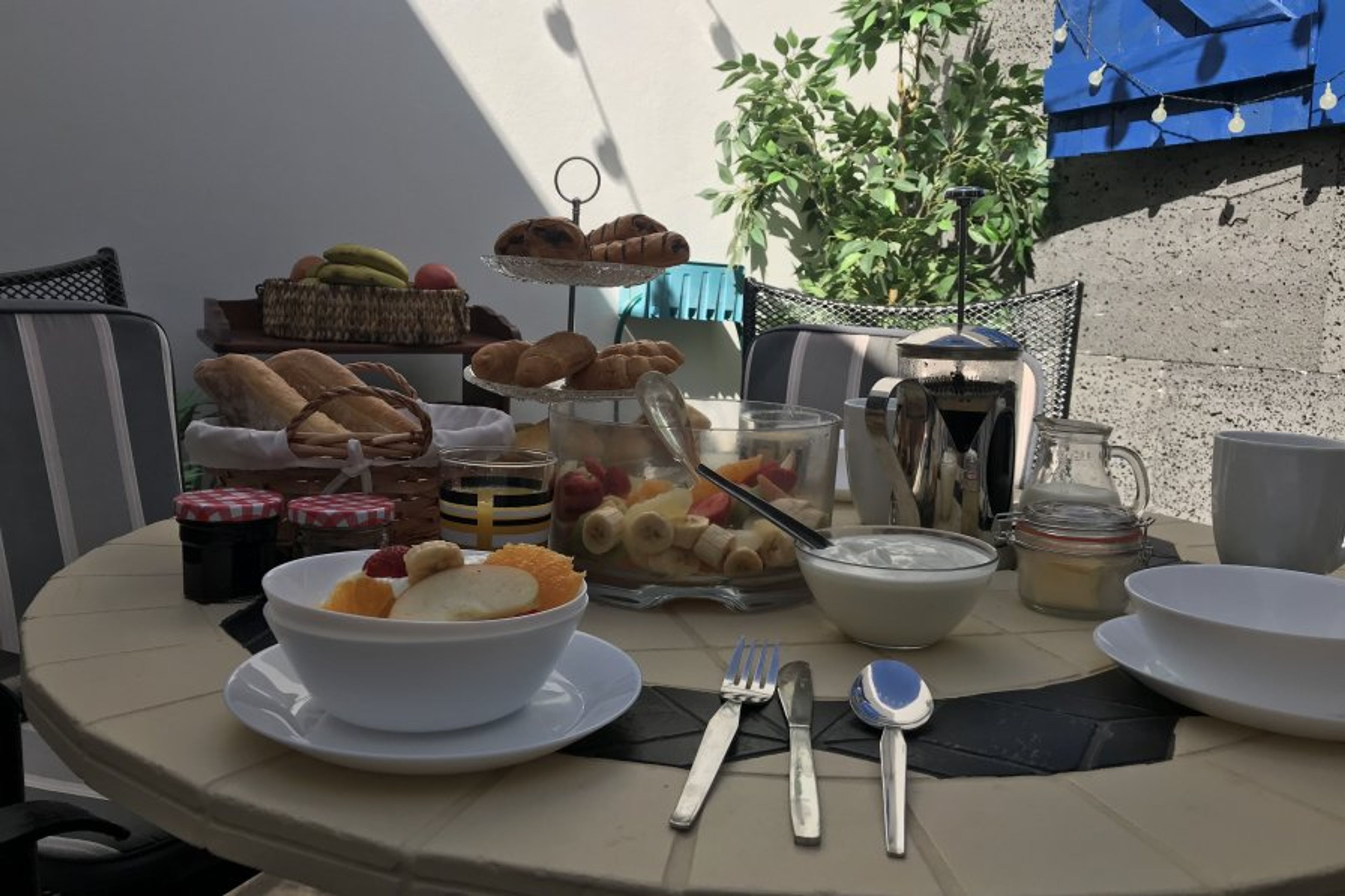 In door breakfast room 