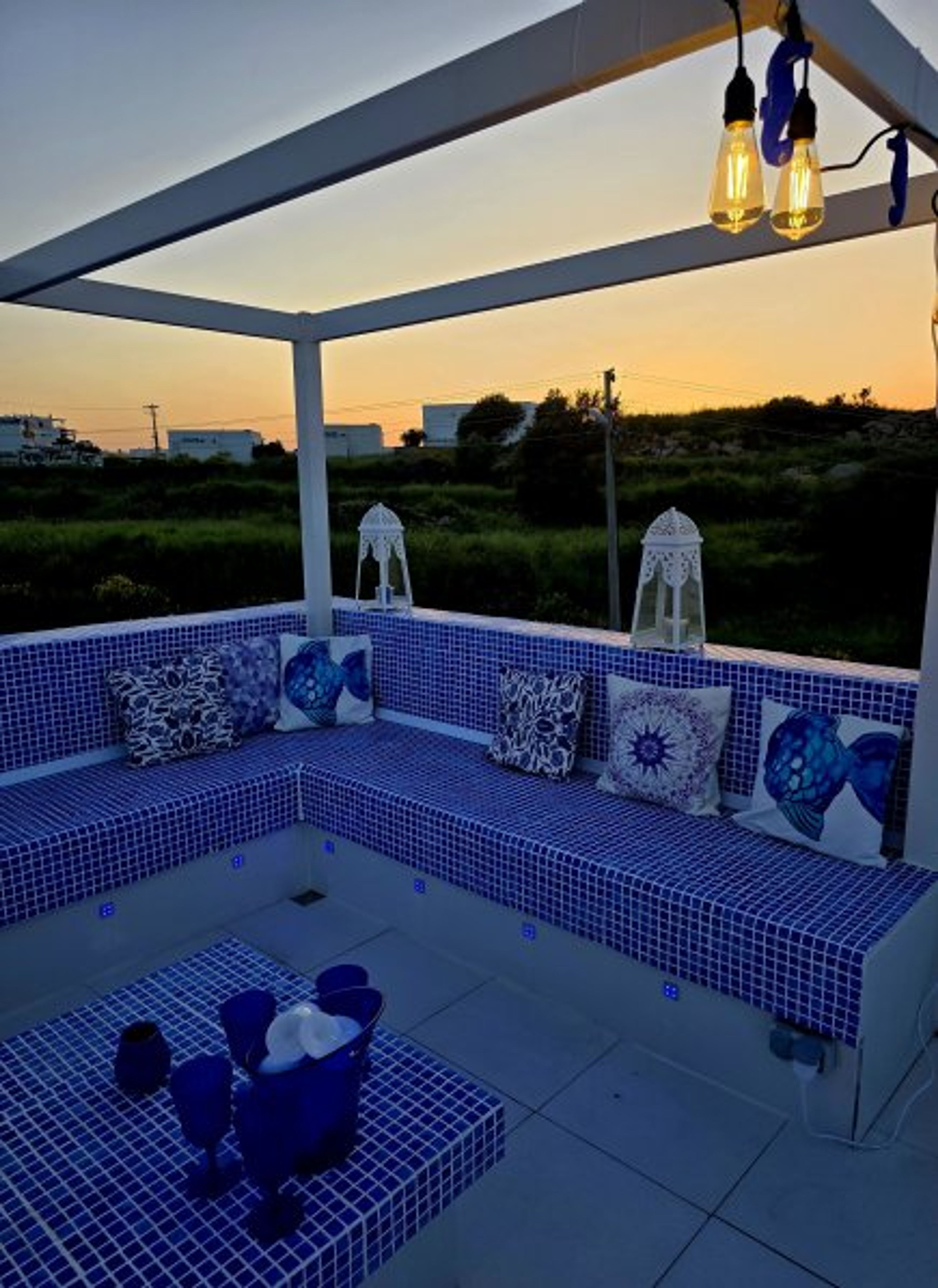 Chill on the roof and stargaze, or watch wild boars in the field. 2026