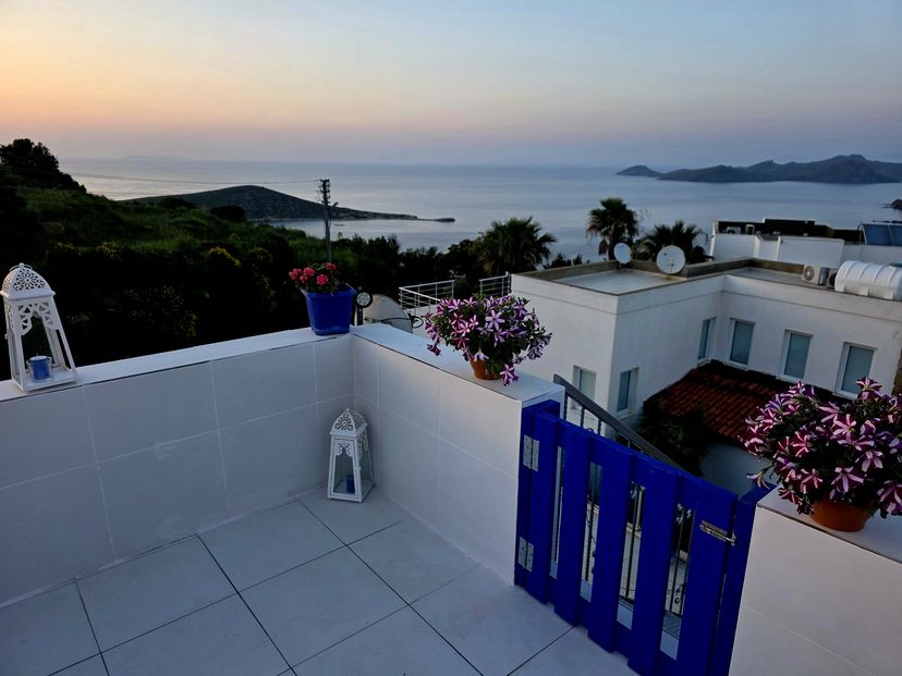 Villa in Gumusluk, Turkey