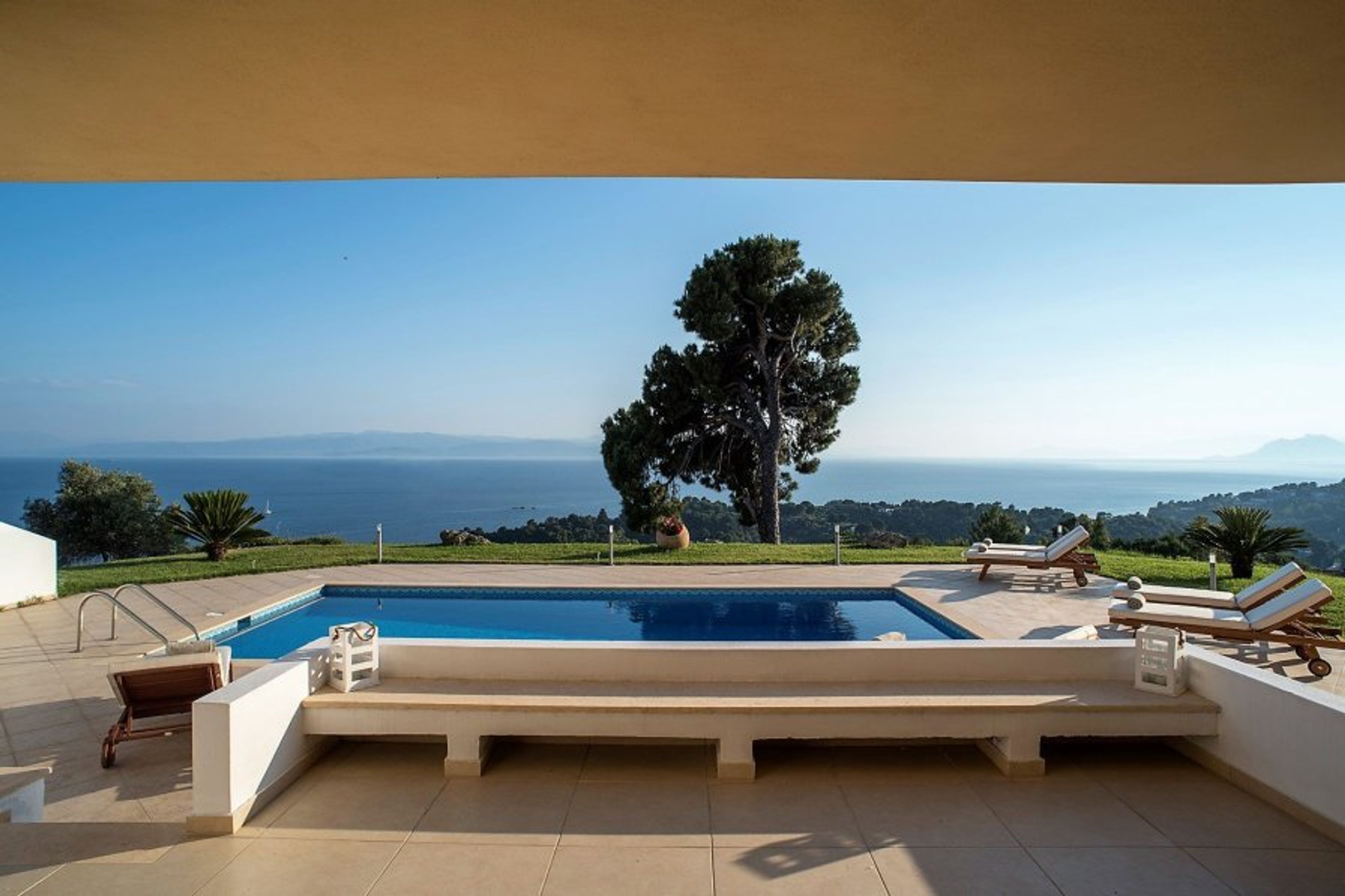 Villa B Pool & Sea View