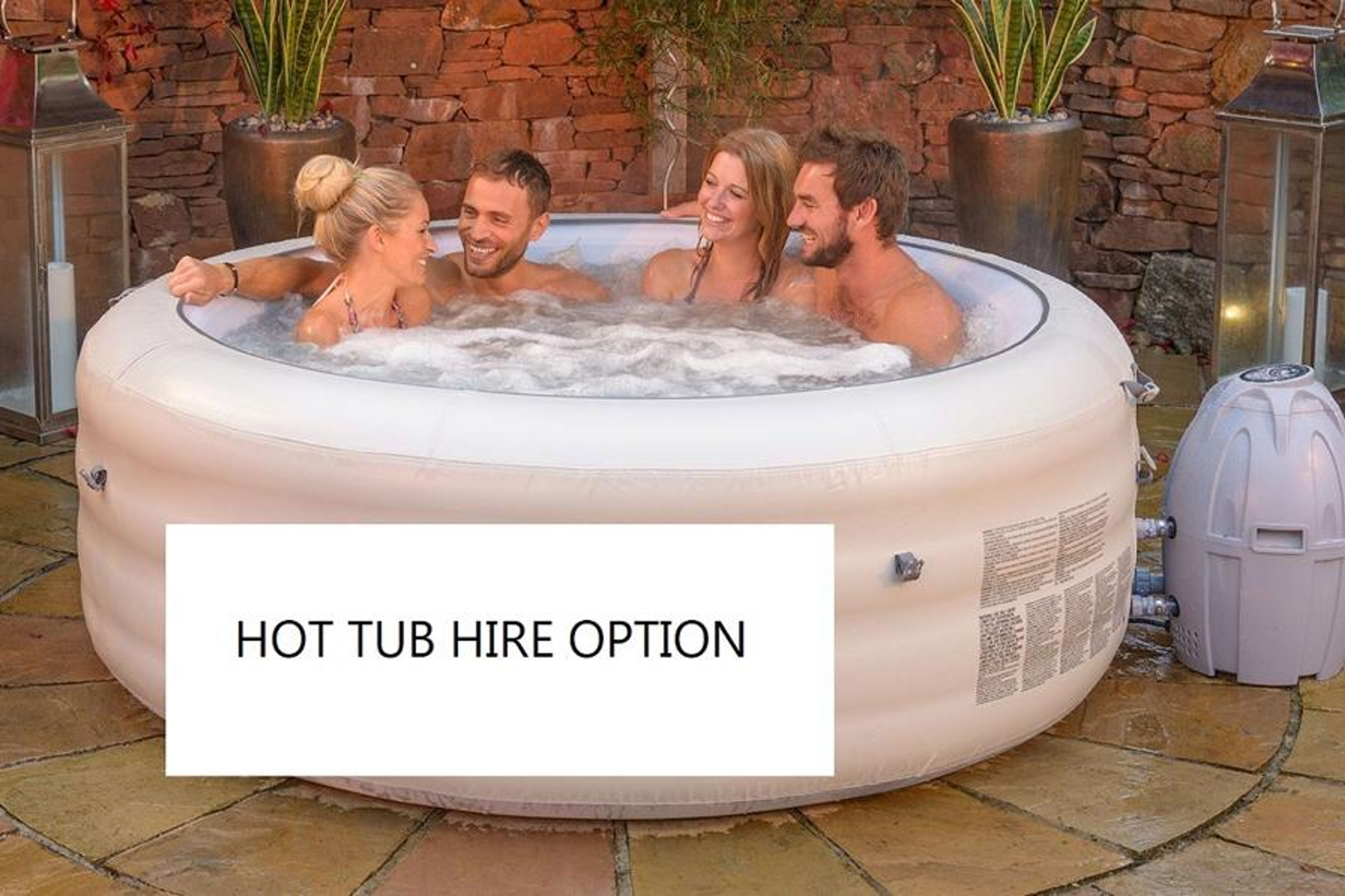 HOT TUB HIRE