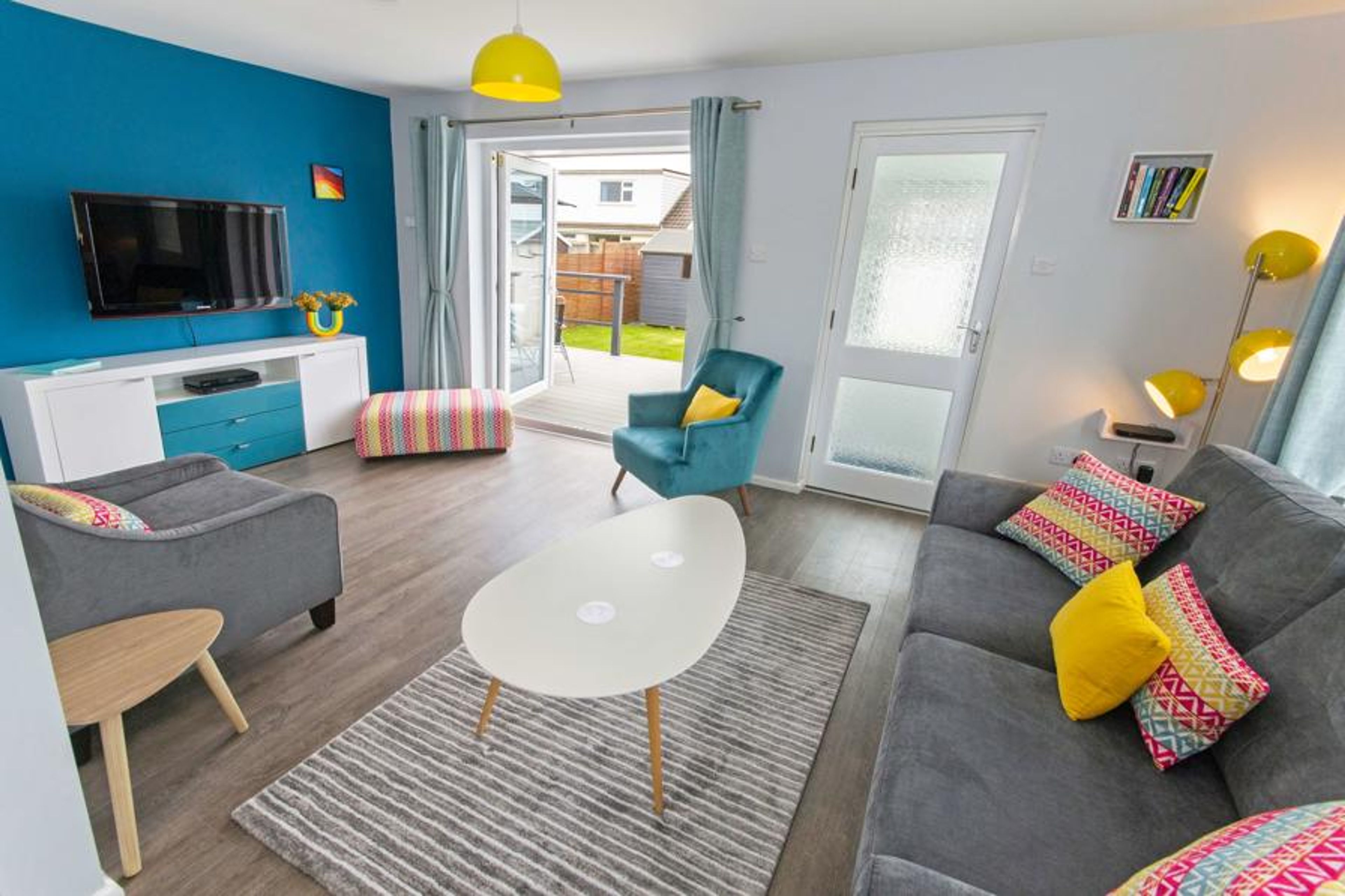 Comfortable styish beach retreat