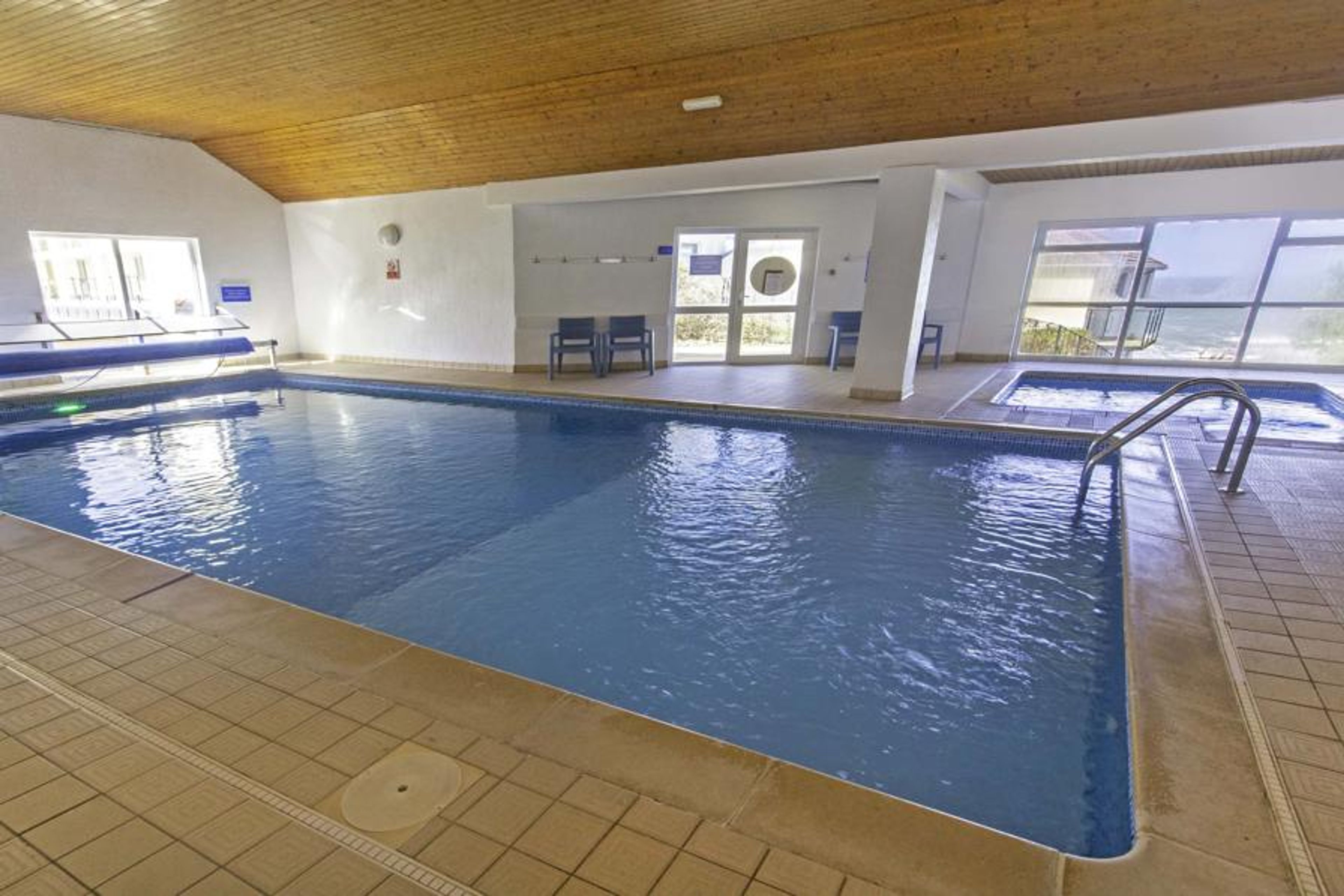 Indoor swimming pool in Putsborough Devon