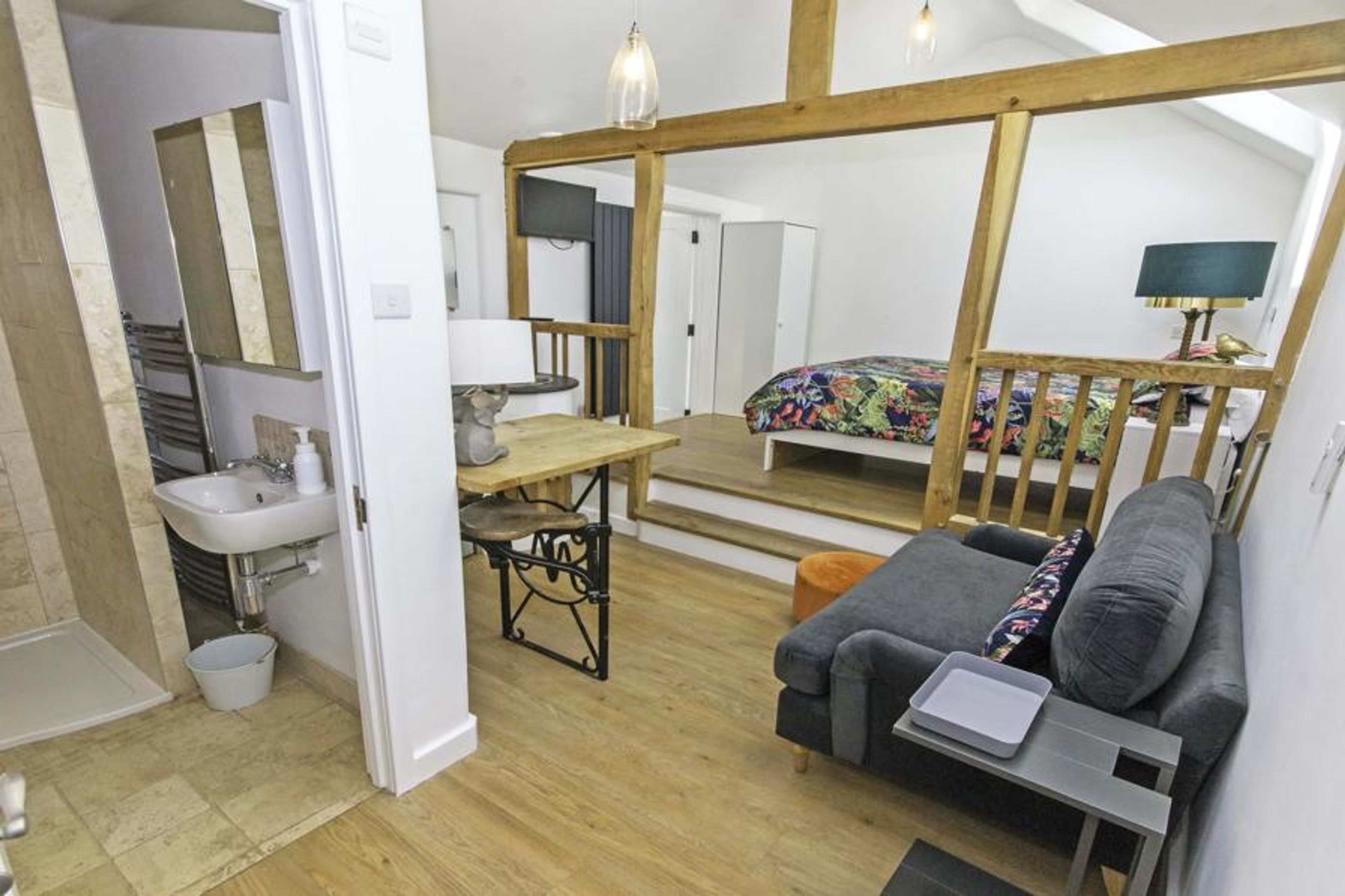 En suite shower room