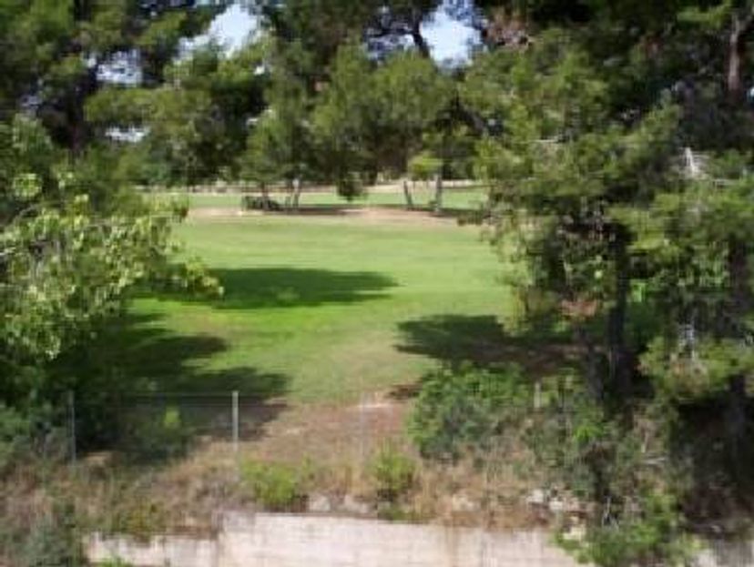 Apartment in San Miguel de Salinas, Spain: View of golf course from terrace