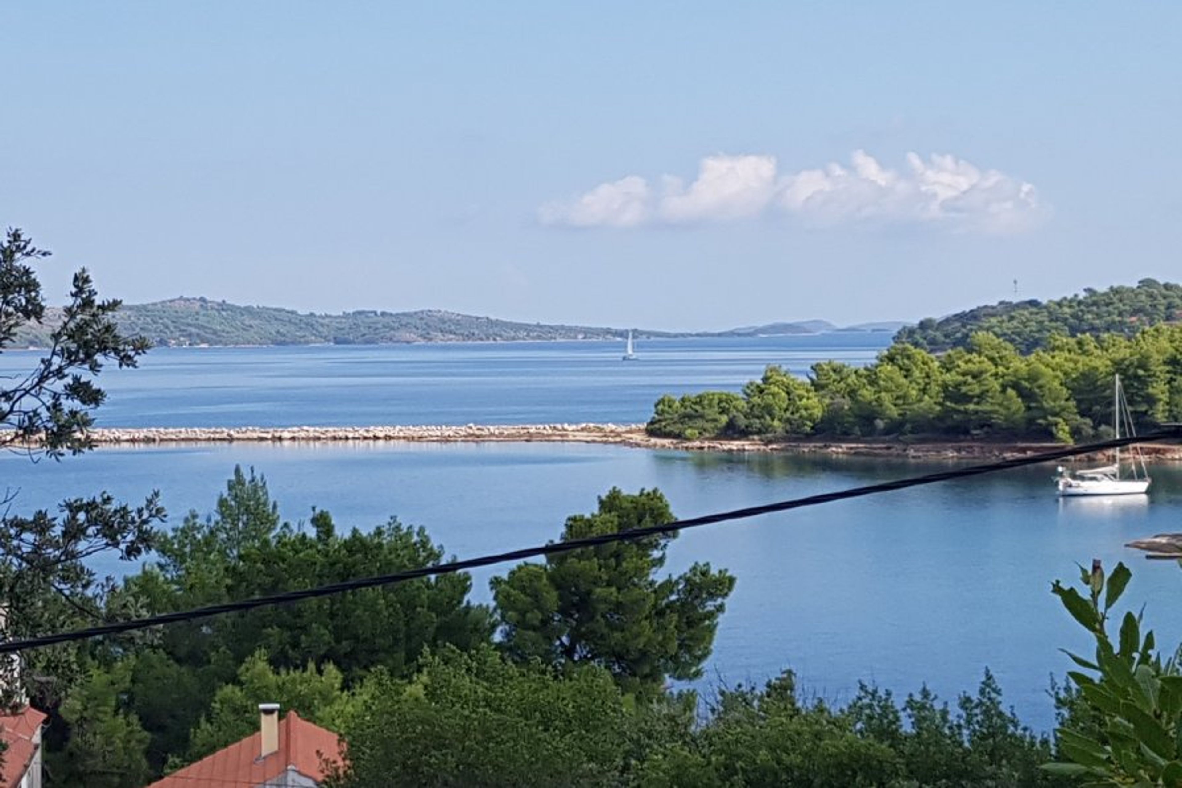 view from the terrace :)