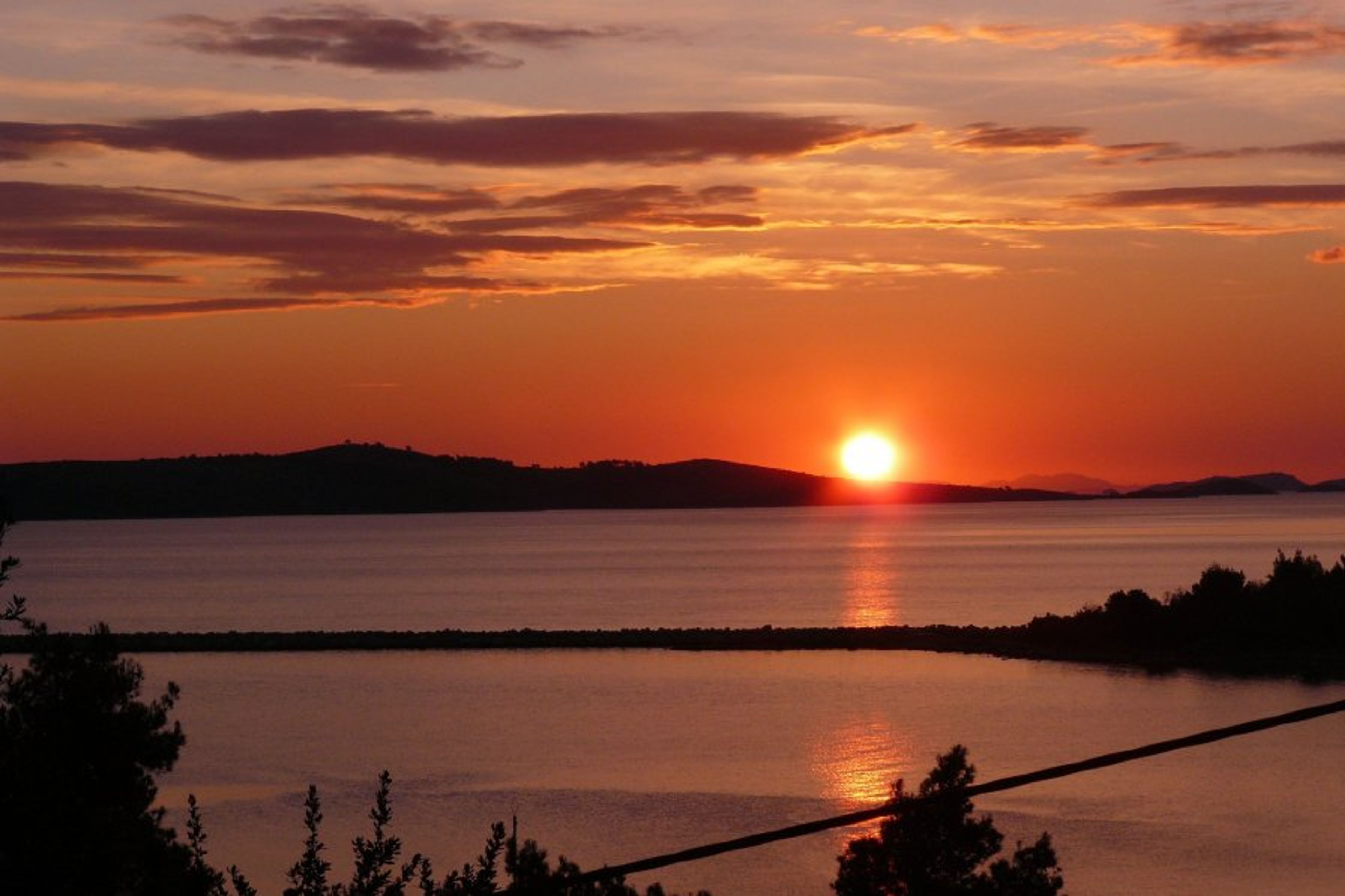 view from the terrace