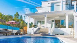 Holiday villa in Benalmádena, Costa del Sol,  with private pool