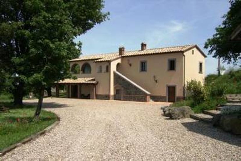 Villa in Orvieto, Italy: View of the villa