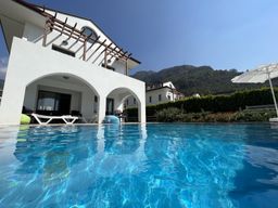 Turkish Aegean holiday villa rental with private pool