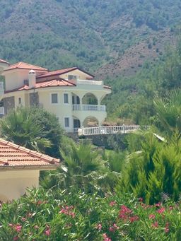 Turkish Aegean holiday villa rental with private pool