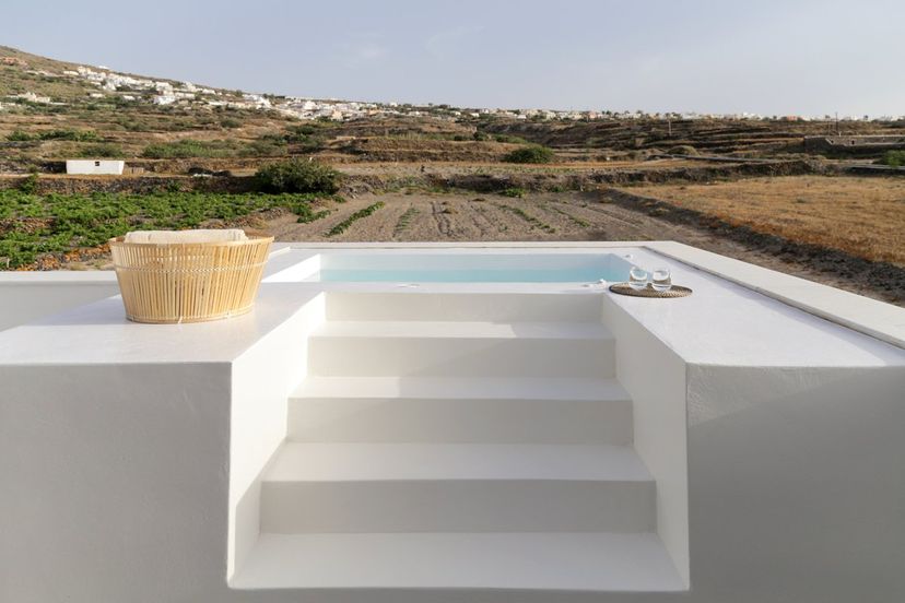 Villa in Santorini, Greece