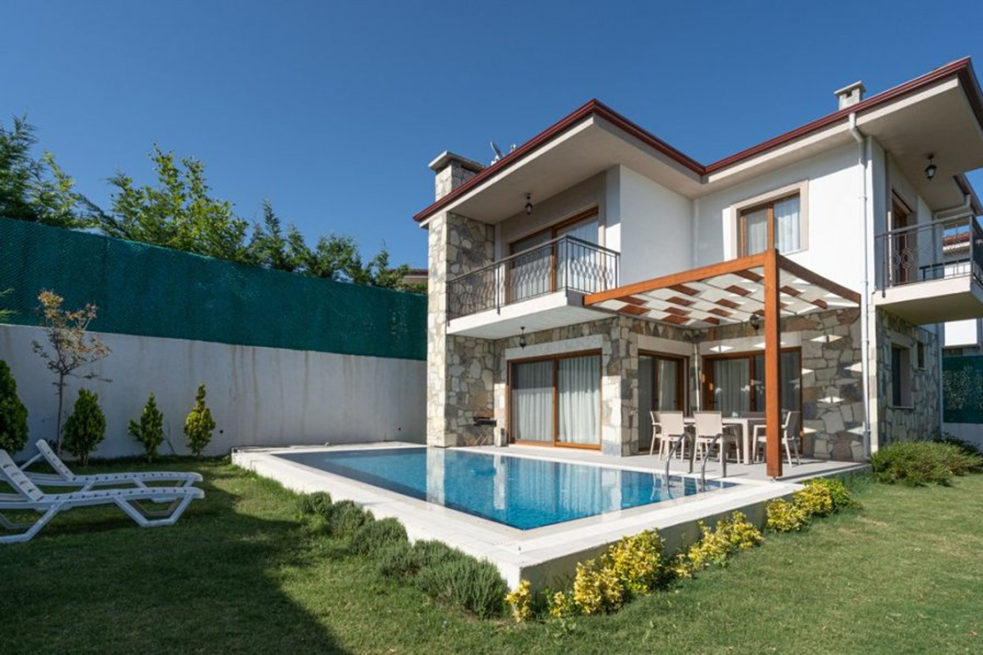 Private Pool Villa in Caferli Village - Kusadasi / Turkey. BURCIN CETIN ...
