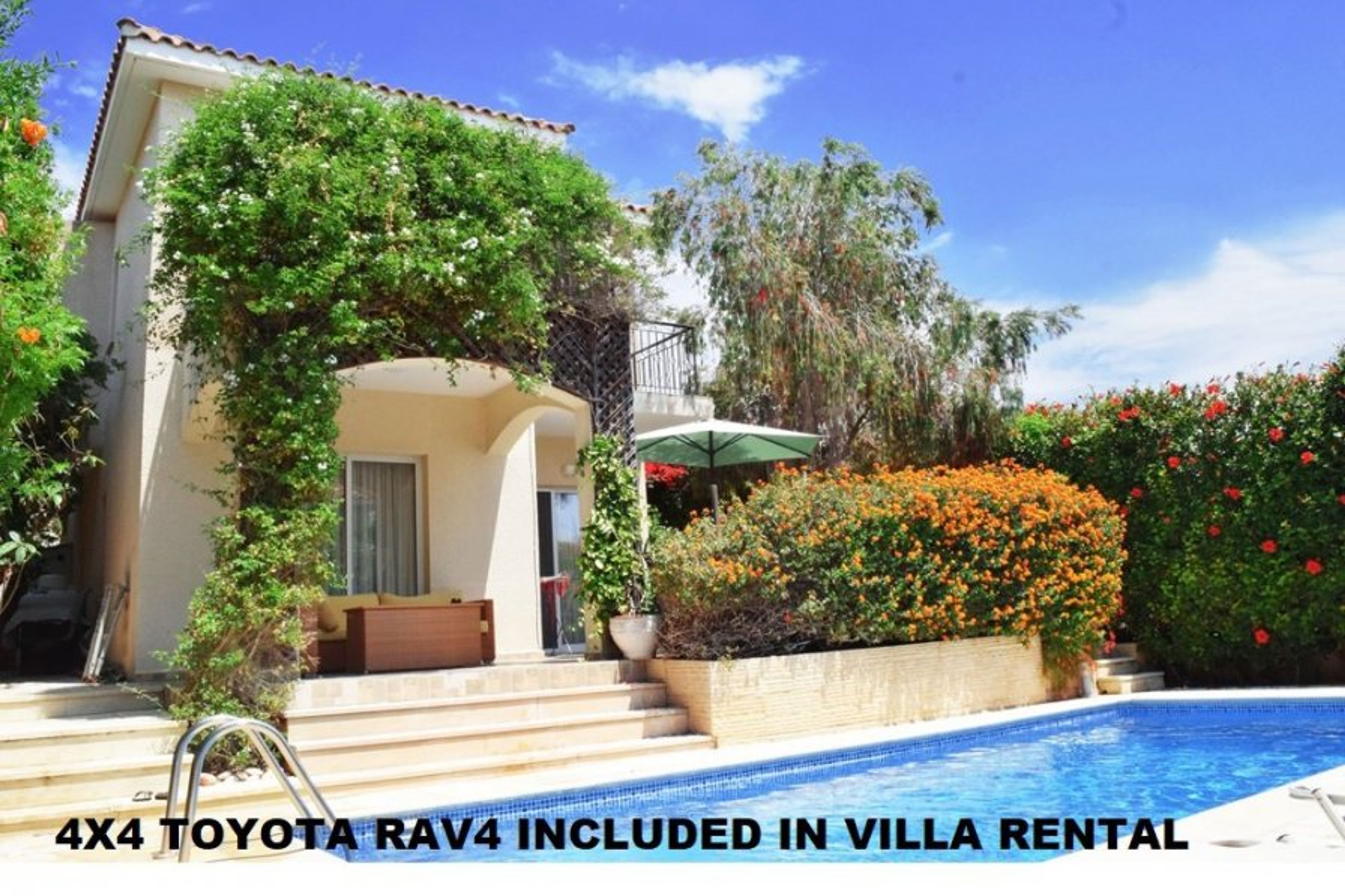 Villa Talassa with 4x4 CAR, Jacuzzi and HEATED POOL
