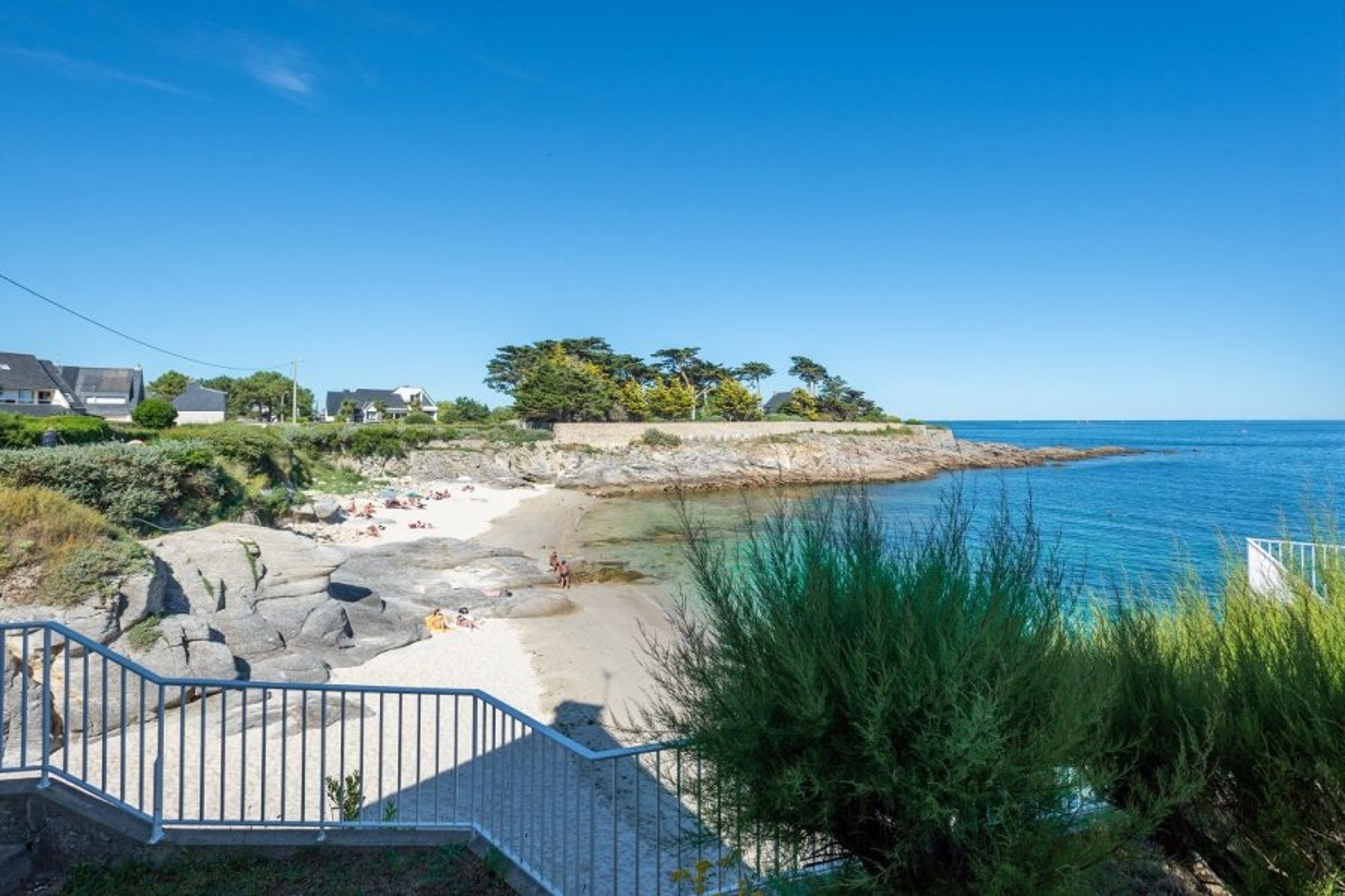 Stunning view from the villa